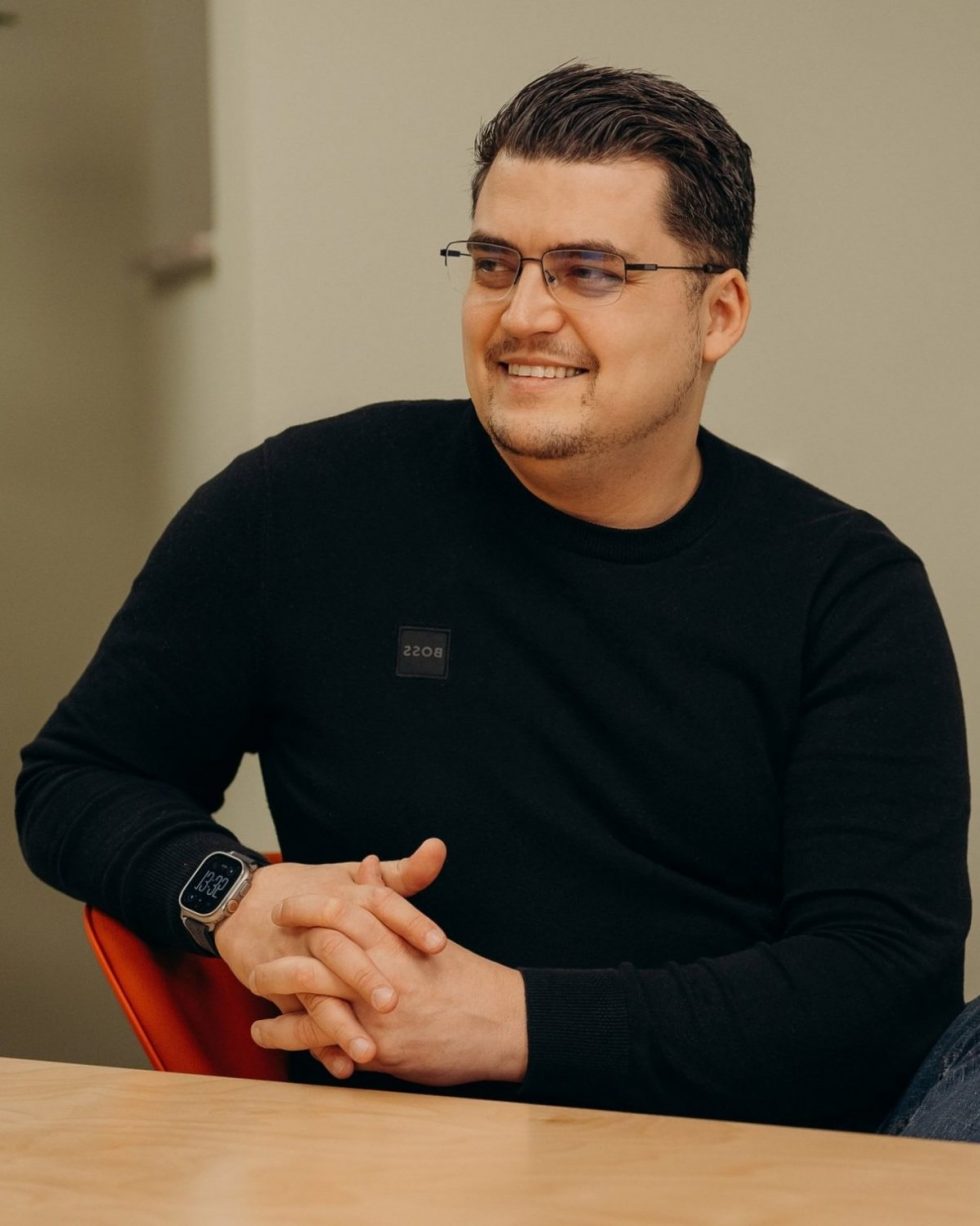 Anton Keller - CEO von AMAVEN