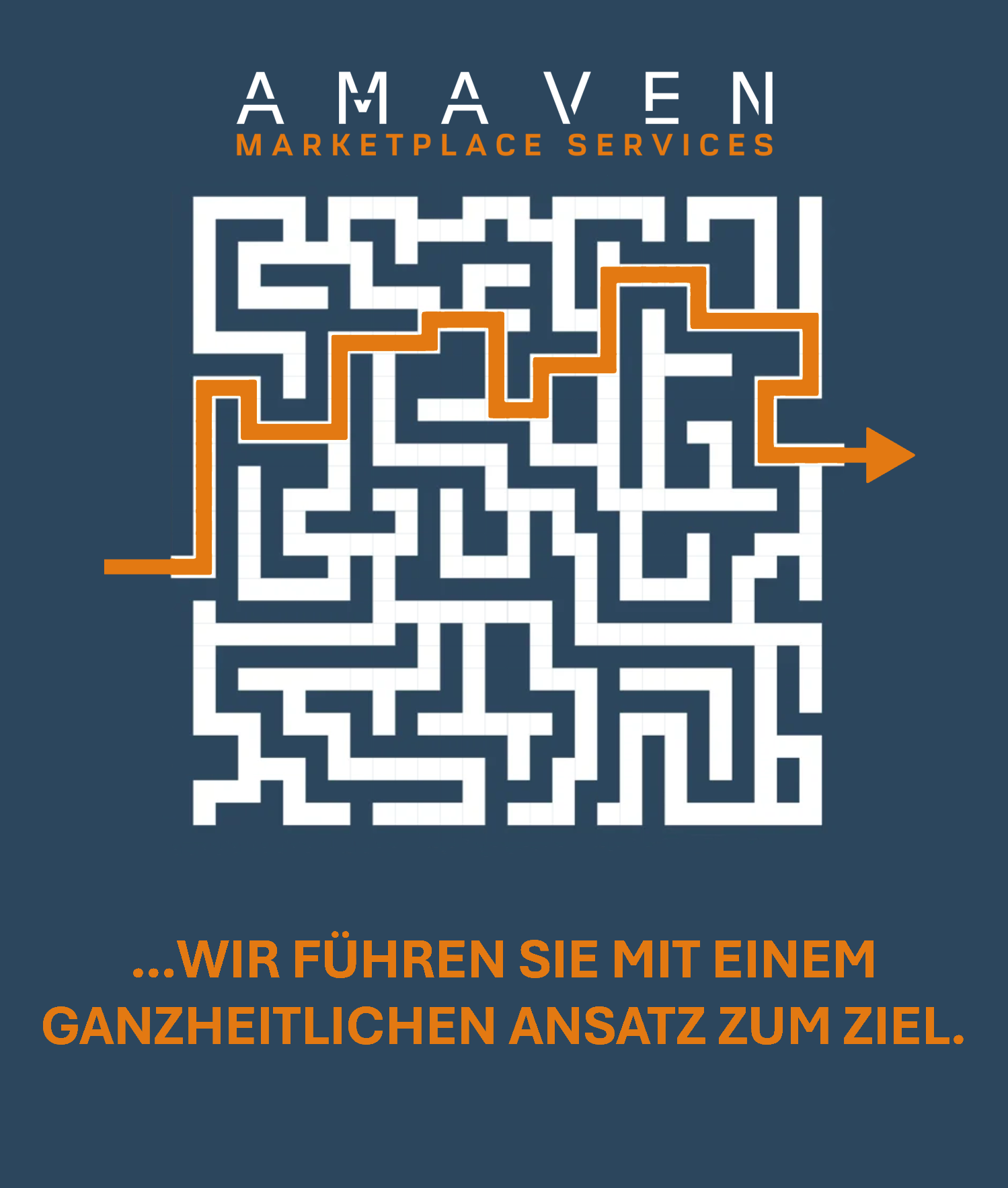AMAVEN Marketplace Services Labyrinth